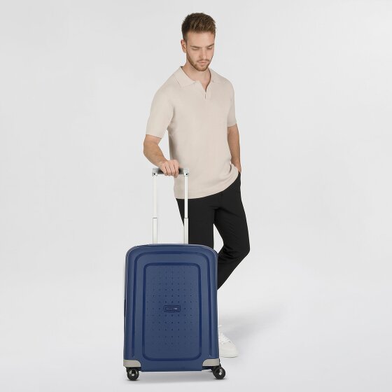 Samsonite S'Cure Spinner 4 Roll Cabin Trolley 55 cm