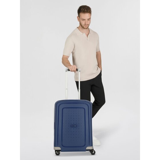 Samsonite S'Cure Spinner 4 Roll Cabin Trolley 55 cm