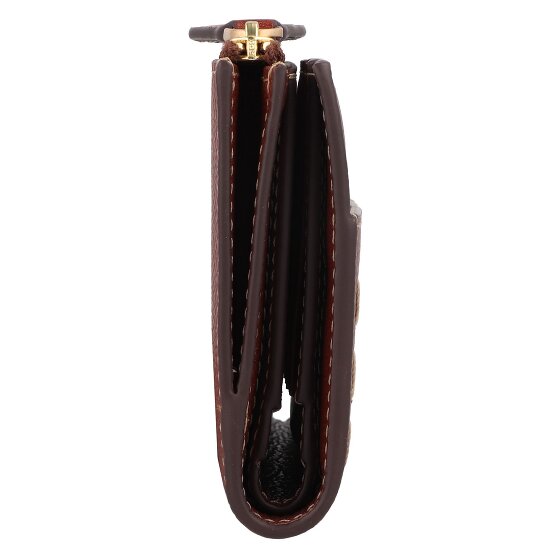 The Bridge Gemma Wallet RFID protection Leather 9 cm