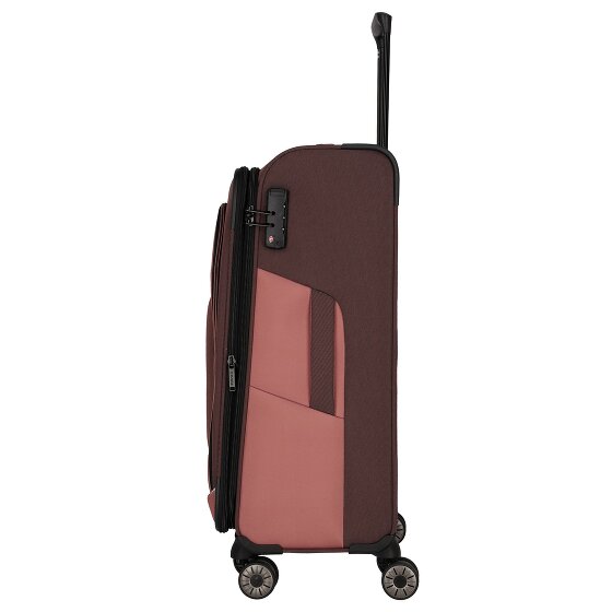 Travelite Viia 4 wheels Suitcase set 4-piece Expandable
