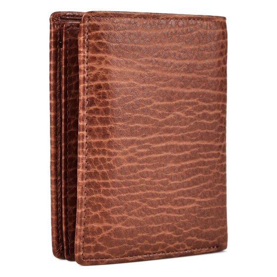 Esquire Bison Wallet RFID protection Genuine Leather 8.5 cm