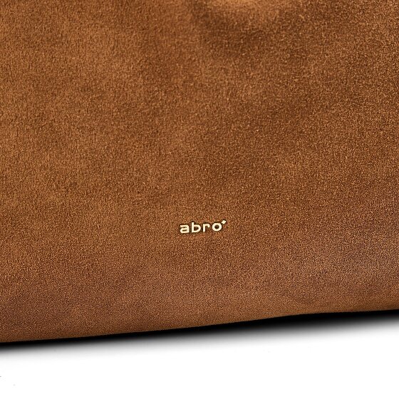 abro All in one Shoulder Bag Genuine Leather 50 cm