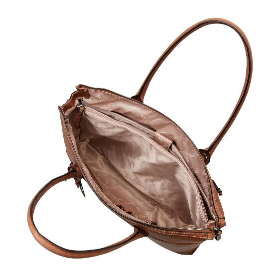 Castelijn & Beerens Carisma shoulder bag RFID leather 40 cm laptop compartment