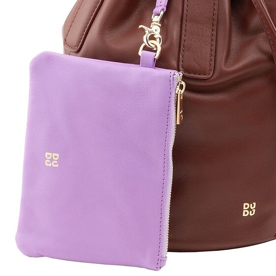 DuDu Filicudi Bucket bag Genuine Leather 19 cm