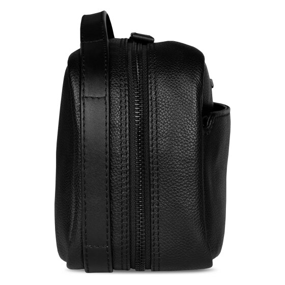 Bugatti Black Toilet bag Leather 21 cm