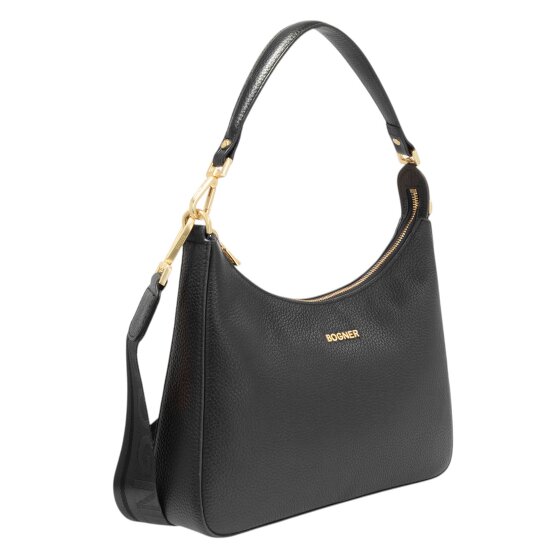 Bogner Wallis Odette Shoulder Bag Genuine Leather 32 cm