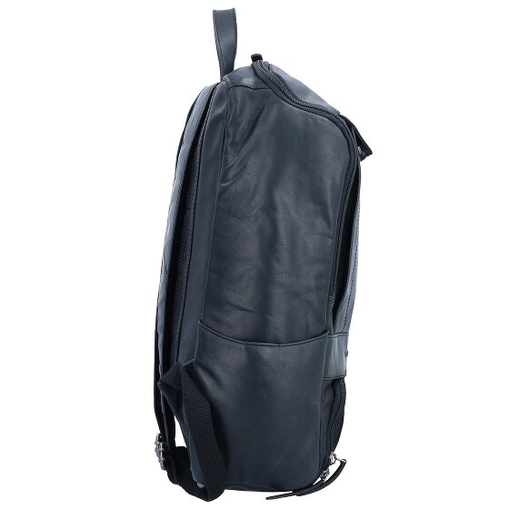 The Chesterfield Brand Wax Pull Up Business backpack Leather 45 cm Laptop compartment