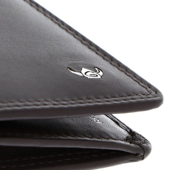 Golden Head Polo Wallet RFID protection Genuine Leather 19 cm