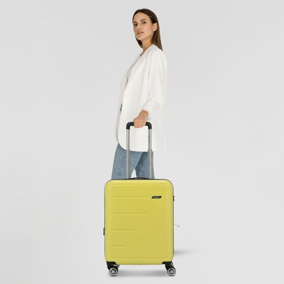 Gabol Future Plus 4 wheels Cabin trolley 55 cm with expansion pleat Gabol Future Plus 4 wheels Cabin trolley 55 cm with expansion pleat