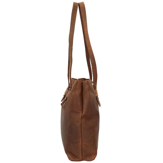Harold's Antik Shoulder Bag Leather 37 cm