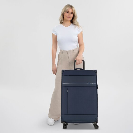 Jump Monthélys 4 wheels Trolley 78 cm with expansion pleat