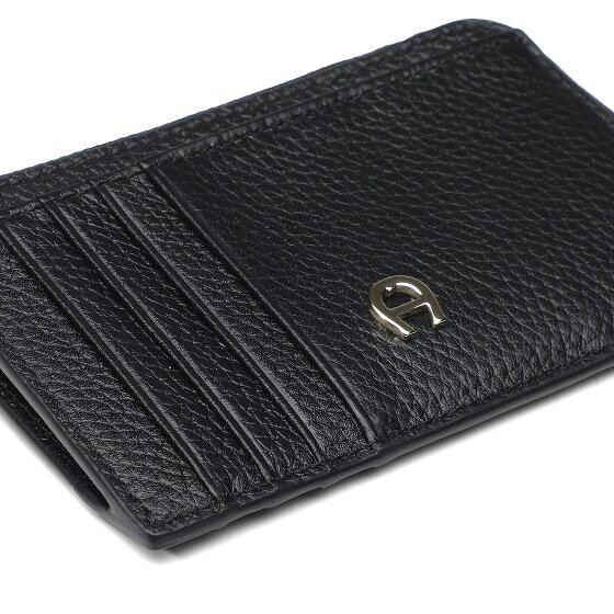 Aigner Delia Credit card case Genuine Leather 12 cm