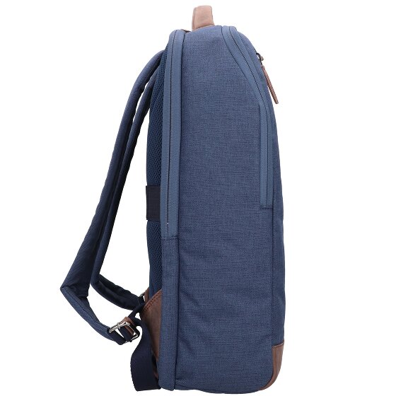 Greenburry Recycled PET Sydney backpack 44 cm laptop compartment