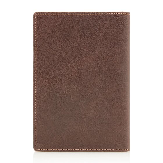 Castelijn & Beerens Canyon passport case RFID leather 12 cm