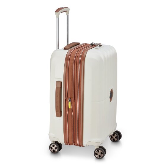 Delsey Paris Carrousel 2 4 wheels Cabin trolley 55 cm with expansion pleat
