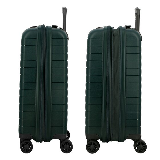 Jump Striper 4 wheels Cabin trolley 55 cm with expansion pleat