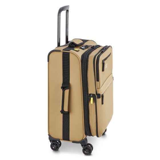 Delsey Paris Maubert 2.0 4 Roll Cabin Trolley 55 cm
