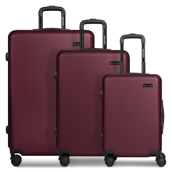 Smartbox Edition 05 4 wheels Suitcase set 3-piece
