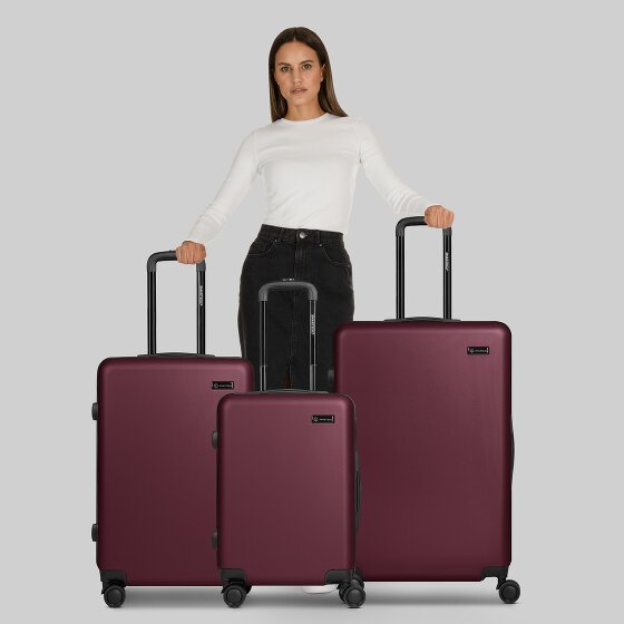 Smartbox Edition 05 4 wheels Suitcase set 3-piece