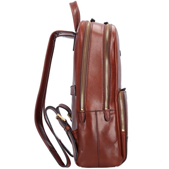 The Bridge Vespucci Business backpack Leather 43 cm Laptop compartment