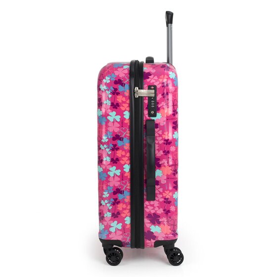 Gabol Clover 4 wheels Trolley M 66 cm
