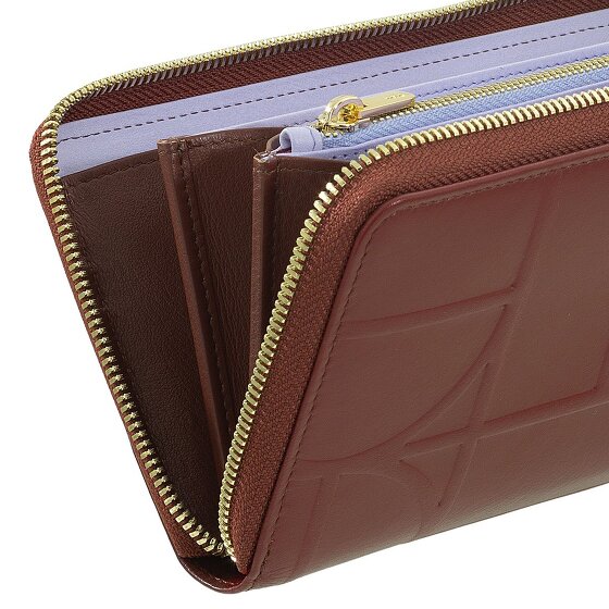 DuDu Up Wallet RFID protection Genuine Leather 20 cm