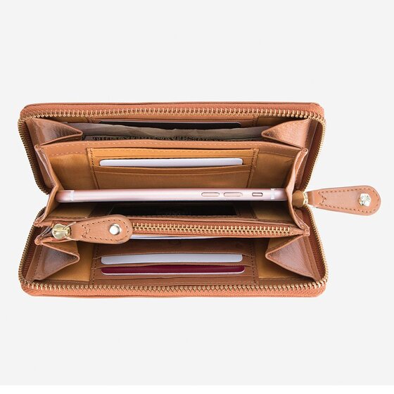 Jekyll & Hide Verona wallet RFID leather 17 cm