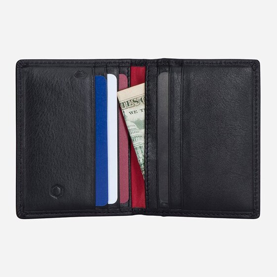 Jekyll & Hide Havana credit card case RFID leather 8.5 cm