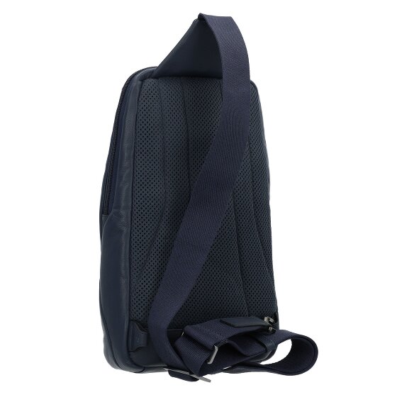 Piquadro Akron shoulder bag 32 cm