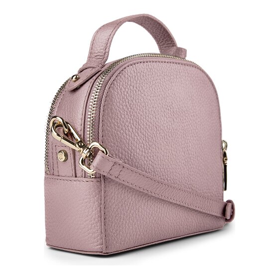 Lazarotti Bologna Leather Crossbody Handbag, Leather, 17 cm