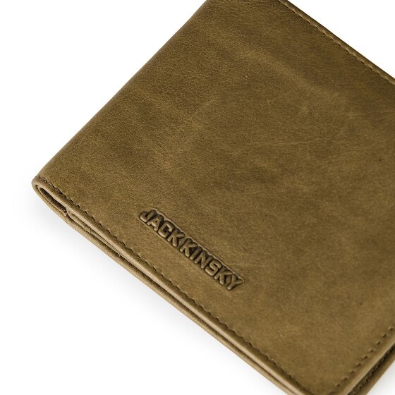 Jack Kinsky Aruba Wallet RFID protection Leather 12 cm