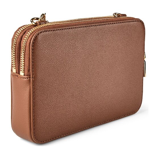 Love Moschino Heart Charm Shoulder bag Genuine Leather 20 cm