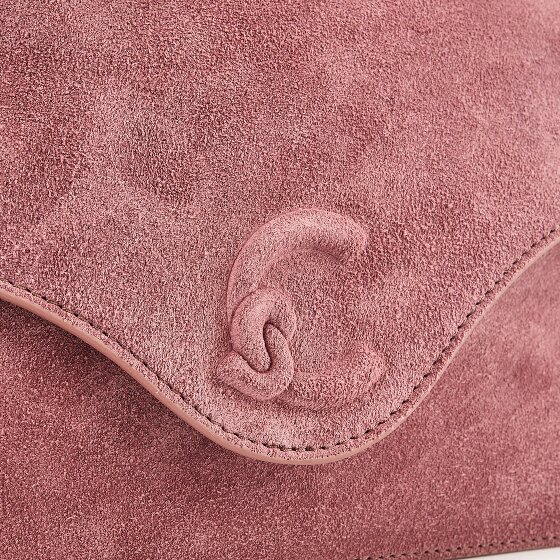 Coccinelle C-Me Shoulder Bag Genuine Leather 26 cm