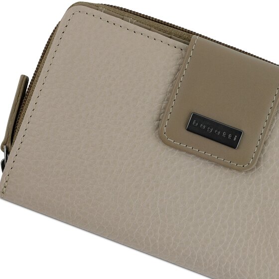 Bugatti Sina Wallet RFID protection Leather 16 cm