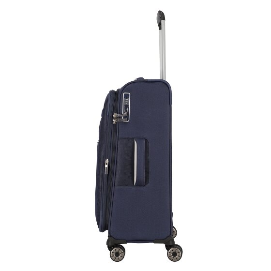 Travelite Miigo 4 Roll Suitcase Set 4pcs. Travelite Miigo 4 Roll Suitcase Set 4pcs.