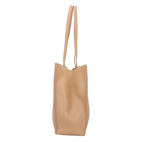 Patrizia Pepe New Shopping Shopper Bag Leather 37.5 cm
