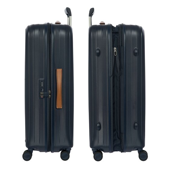 Bric's Taormina 4 wheels Trolley 75 cm with expansion pleat