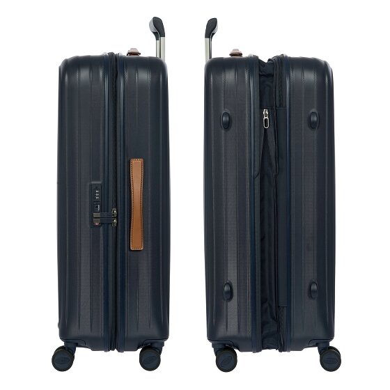 Bric's Taormina 4 wheels Trolley 75 cm with expansion pleat