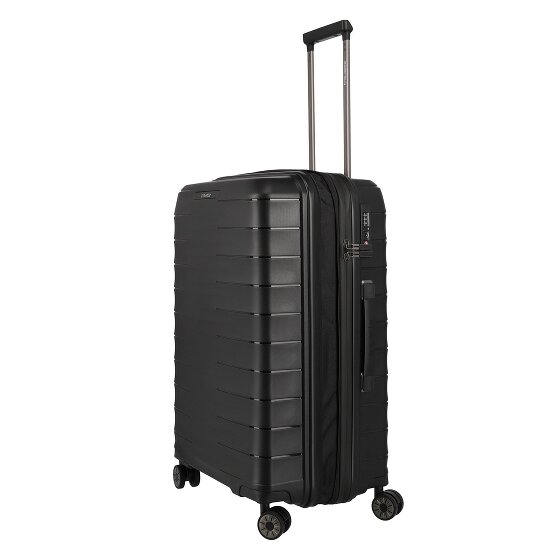 Travelite Mooby 4 wheels Suitcase set 3-piece with expansion pleat