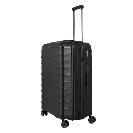 Travelite Mooby 4 wheels Suitcase set 3-piece with expansion pleat