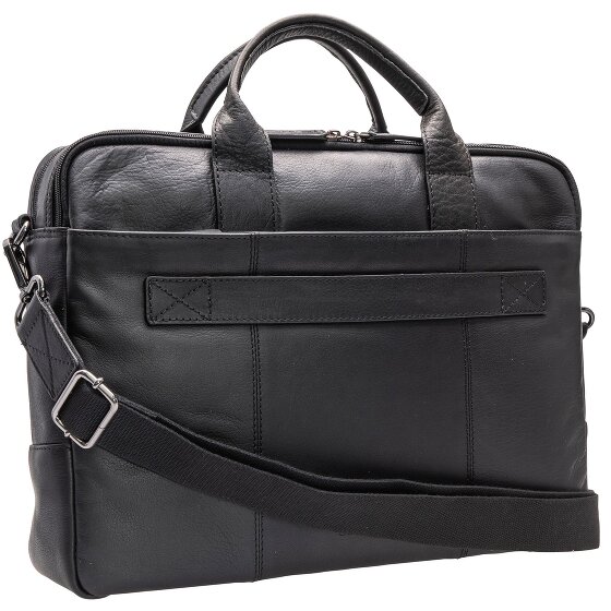 Strellson Hyde Park Briefcase Leather 39 cm Laptop compartment