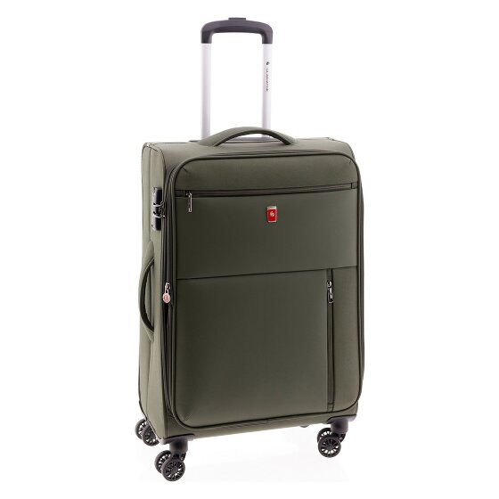 Gladiator 3700 4 wheels Trolley 66 cm Expandable