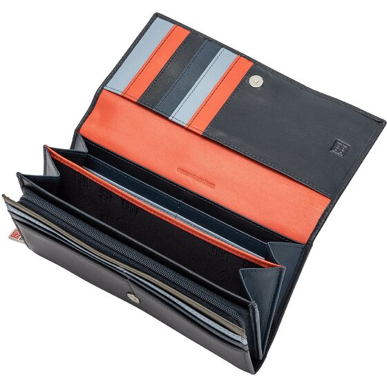 DuDu Madeira Wallet Genuine Leather 19 cm