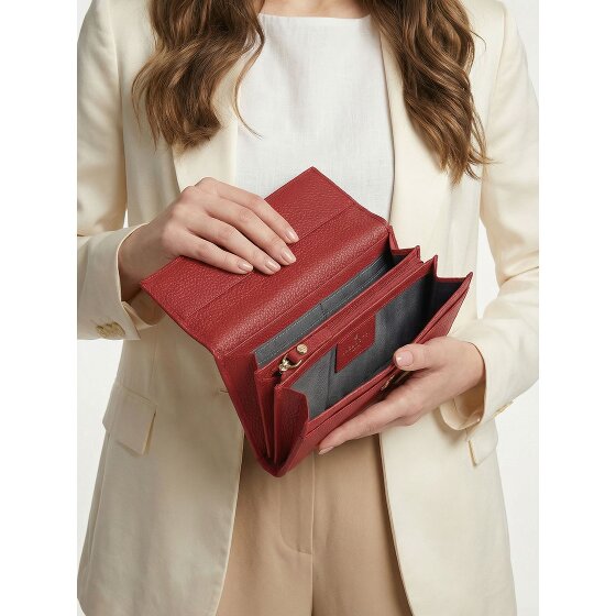 Lazarotti Bologna Leather Wallet Genuine Leather 19 cm