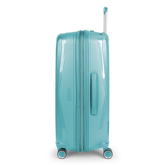 Gabol Queens 4 wheels Trolley L 75 cm with expansion pleat