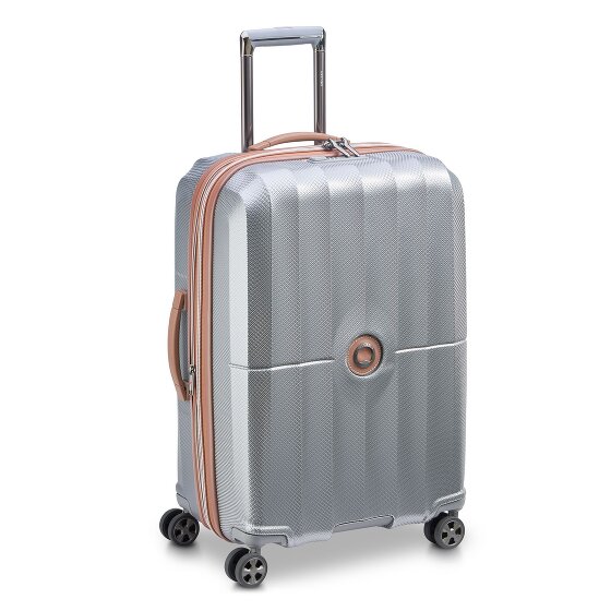 Delsey Paris Carrousel 4 wheels Suitcase set 3-piece with expansion pleat