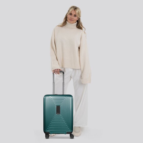 Redolz Essentials 14 4-roll cabin trolley 55 cm slim