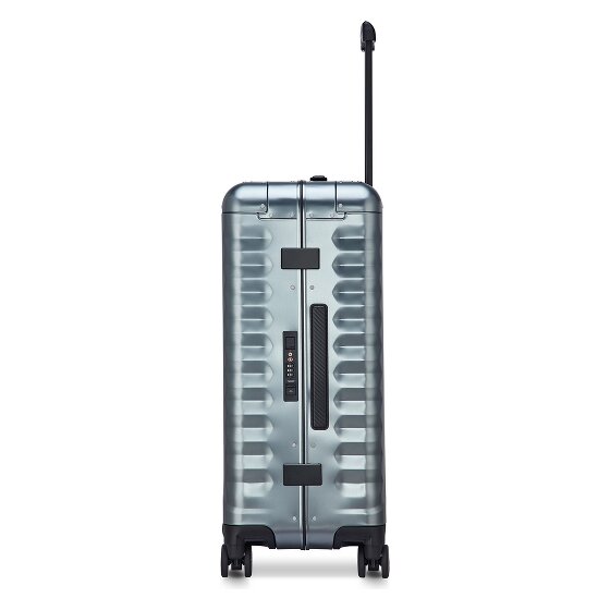 Roncato Uno Aluminum 4-Wheel Trolley, 68 cm
