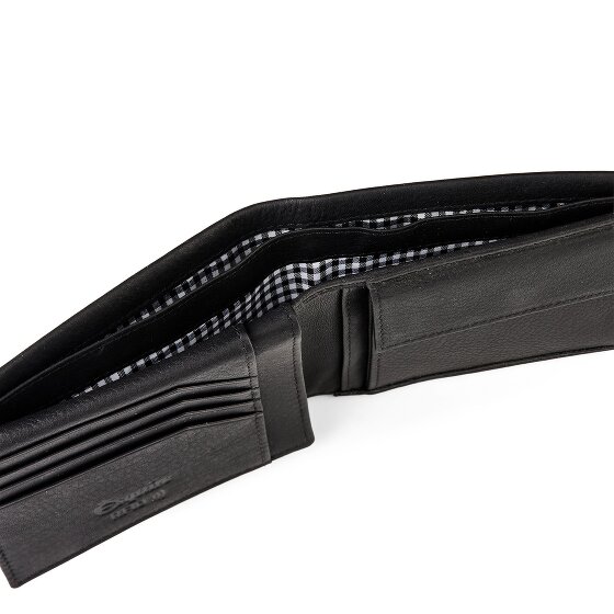 Esquire Chicago Wallet RFID protection Leather 12.5 cm