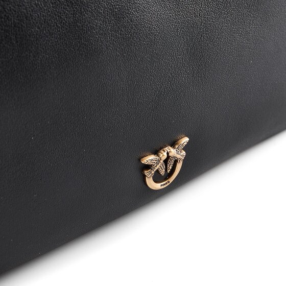PINKO Love Mini Shoulder Bag Genuine Leather 21 cm